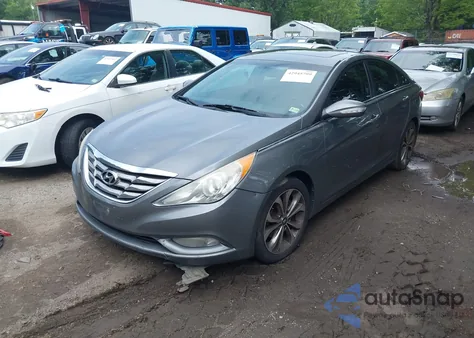 2013 Hyundai Sonata Limited 2.0T из США, поврежденный, VIN 5NPEC4AB4DH736422